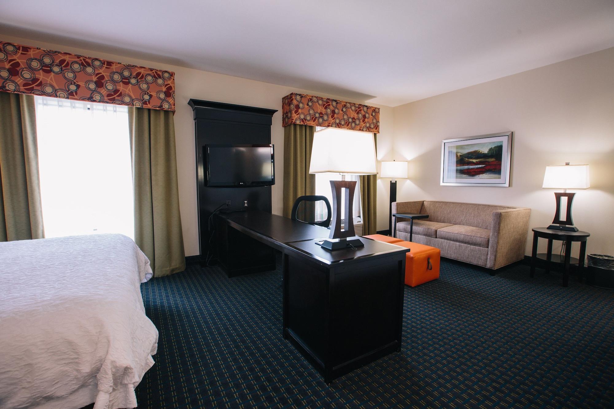Hampton Inn & Suites Effingham Eksteriør billede