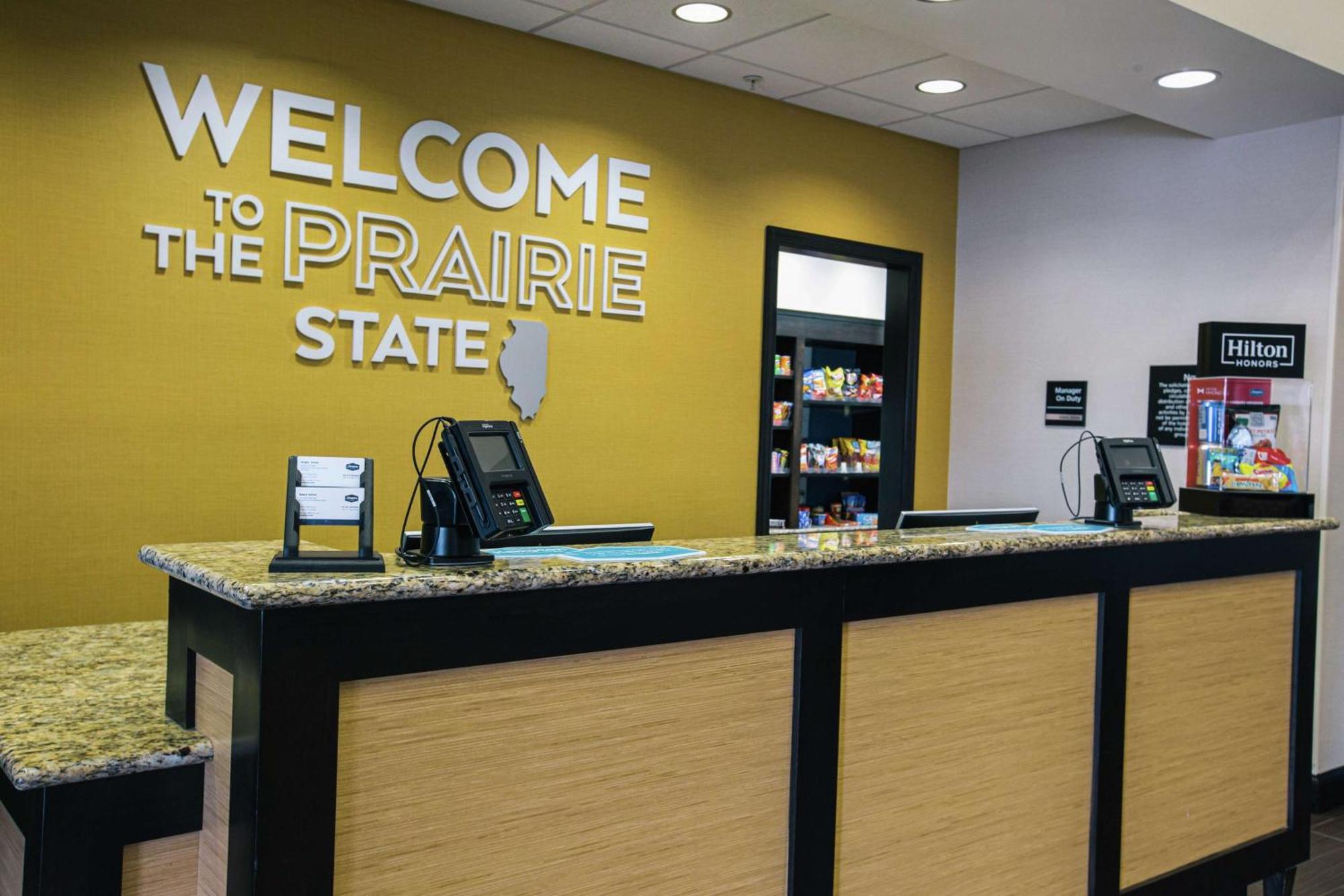 Hampton Inn & Suites Effingham Eksteriør billede