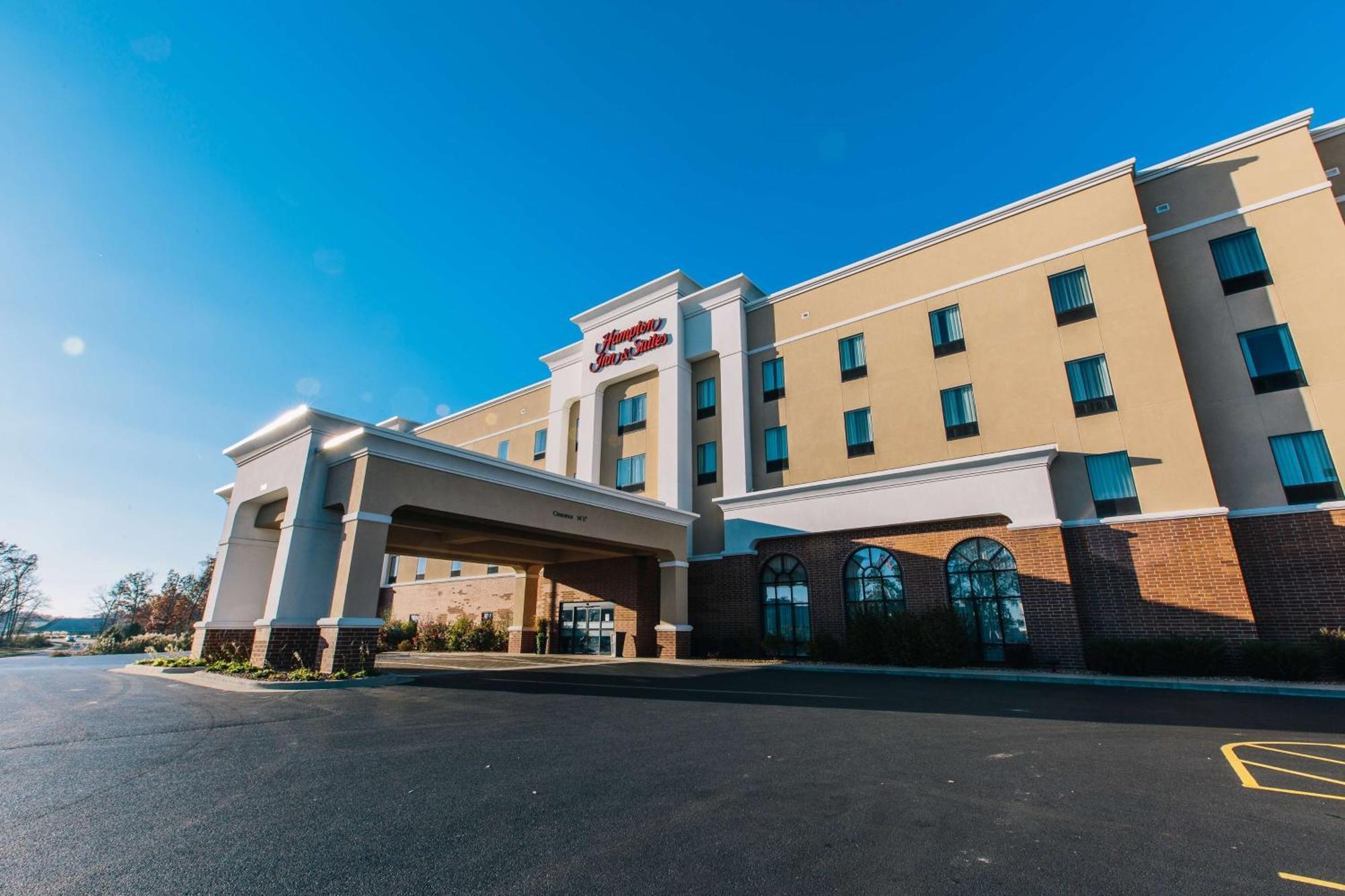 Hampton Inn & Suites Effingham Eksteriør billede