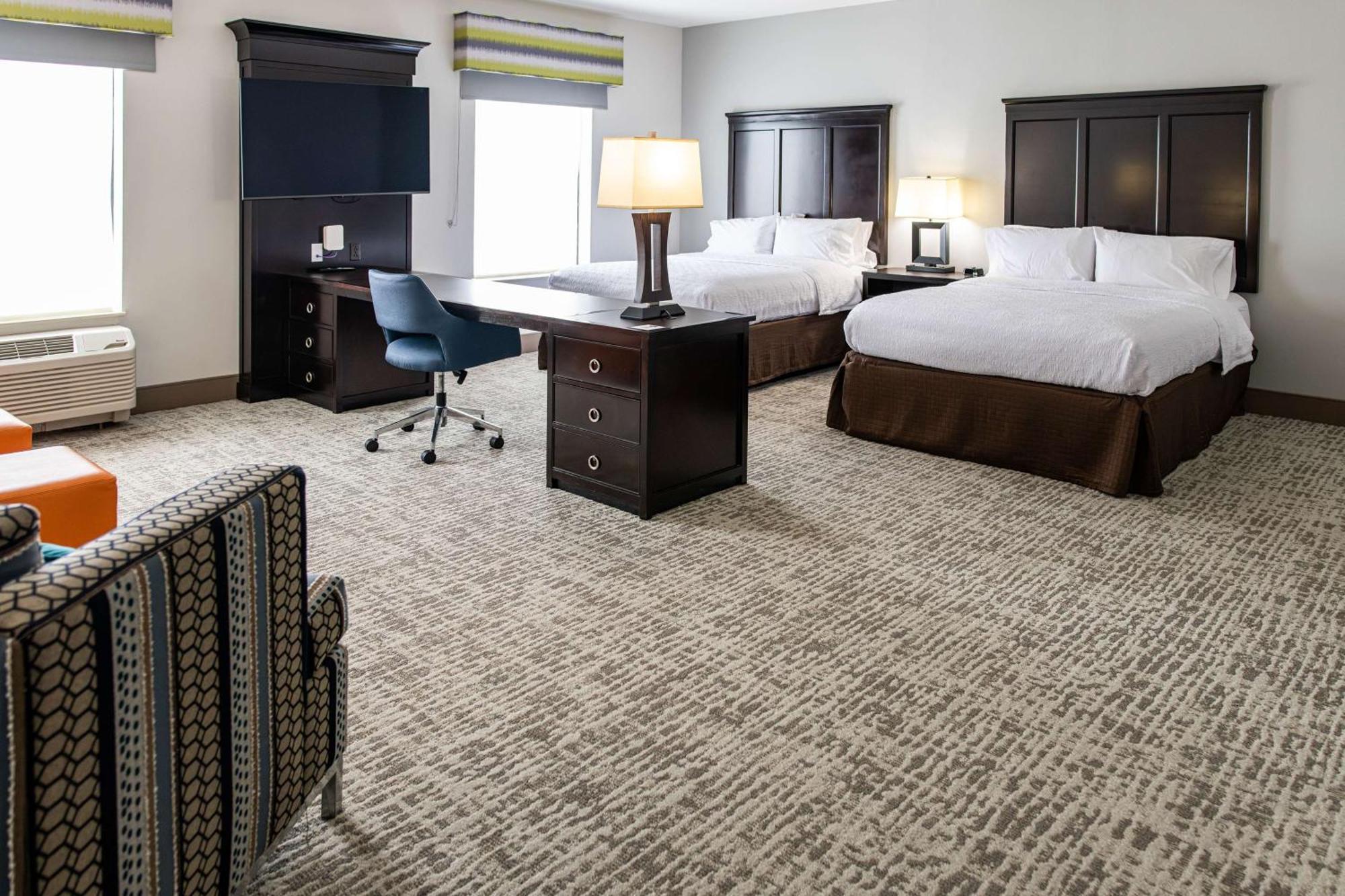 Hampton Inn & Suites Effingham Eksteriør billede